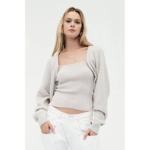 NAADAM Light Beige Women's Sweater